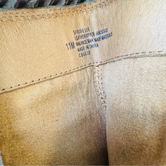 Sofft Wilton pietra grey stacked heeled bootie suede size 11 - Picture 8 of 9